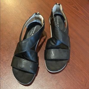 Adrienne Vittadini Black Sandal